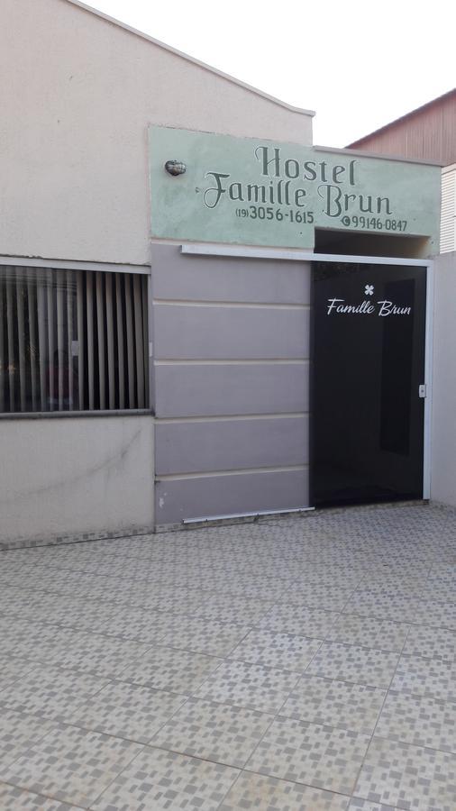 Hostel Famille Brun Trevo São João da Boa Vista Exterior foto